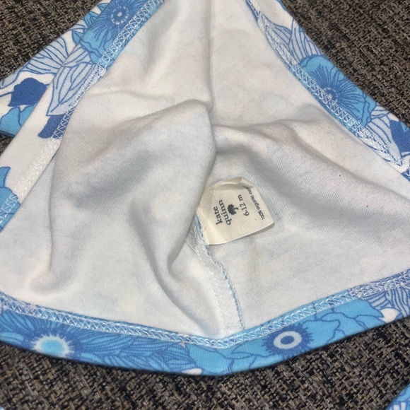 Kate Quinn blue floral gnome hat - Picture 1 of 2